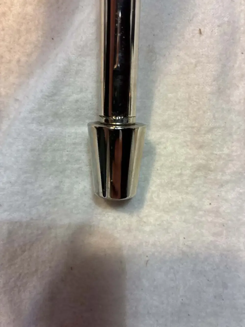 Trumer Pils Beer Tap Handle 13 Inch Chrome Round